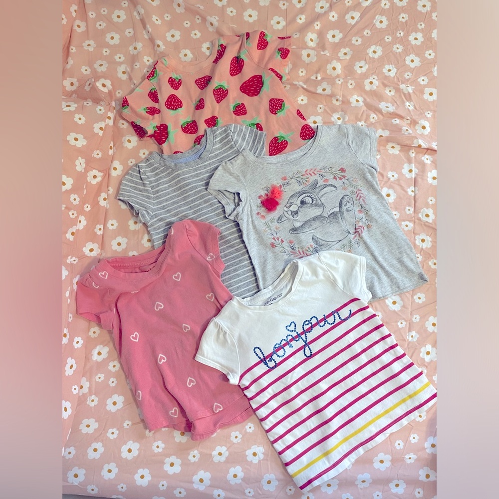 2T T-shirt Bundle